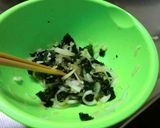 わかめと玉ねぎの簡単酢の物作り方5写真