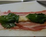大葉にんにく醤油で♪豚肉の油揚げ巻き作り方3写真