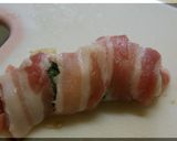大葉にんにく醤油で♪豚肉の油揚げ巻き作り方4写真