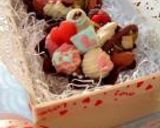 チョコレートカップに入った～可愛いナッツたち♪作り方14写真