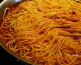 ラグーソースのパスタ作り方6写真