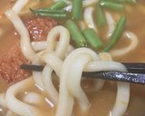 簡単　カレーうどん作り方5写真