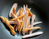 あんかけスパゲティのソーセージの切り方作り方1写真
