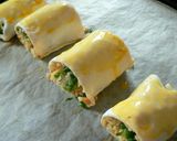 ねぎ焼きっぽいパイ！！作り方7写真