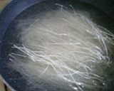 韓国に行った気分？野菜たっぷりチャプチェ作り方2写真