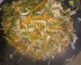韓国に行った気分？野菜たっぷりチャプチェ作り方5写真