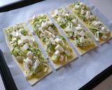 ♥長ねぎパイ♥作り方5写真