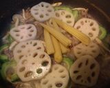 タイのイエローカレー・和風w作り方8写真