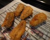 イワシ☆カツ丼☆玉ねぎとにらを入れて♪作り方6写真