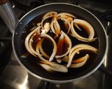 イワシ☆カツ丼☆玉ねぎとにらを入れて♪作り方10写真