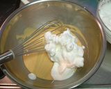 丁寧に作る　基本の紅茶シフォン作り方10写真