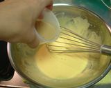 丁寧に作る　基本の紅茶シフォン作り方7写真