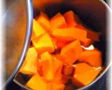 かぼちゃと豆乳の冷製スープ♪簡単☆作り方3写真