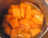 かぼちゃと豆乳の冷製スープ♪簡単☆作り方4写真