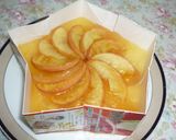 容器も活躍!アップルレアチーズケーキ作り方17写真