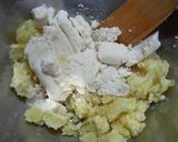 オクラおからコロッケトマトチーズソース添作り方2写真