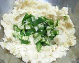 オクラおからコロッケトマトチーズソース添作り方3写真