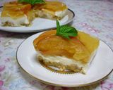 容器も活躍!アップルレアチーズケーキ作り方19写真