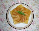 容器も活躍!アップルレアチーズケーキ作り方18写真