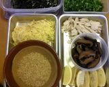 暑いから鶏飯！作り方4写真