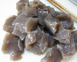 簡単！きゅうりとこんにゃくの炒め物作り方1写真
