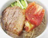 【『とまとキムチ』の韓国水冷麺】の作り方作り方9写真