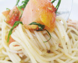 【『とまとキムチ』の冷製パスタ】の作り方作り方11写真