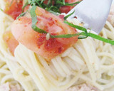【『とまとキムチ』の冷製パスタ】の作り方作り方10写真