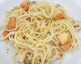 【『とまとキムチ』の冷製パスタ】の作り方作り方9写真