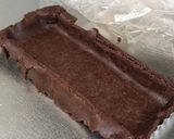 ココア生地☆バナナチョコ・チップ～タルト作り方8写真