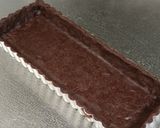 ココア生地☆バナナチョコ・チップ～タルト作り方9写真