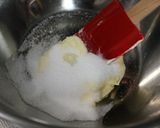 ココア生地☆バナナチョコ・チップ～タルト作り方10写真