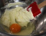 ココア生地☆バナナチョコ・チップ～タルト作り方11写真
