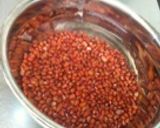 ~ひんやりつるん~白玉ぜんざい作り方1写真