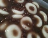 ~ひんやりつるん~白玉ぜんざい作り方7写真