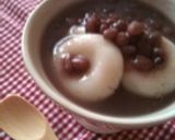 ~ひんやりつるん~白玉ぜんざい作り方8写真