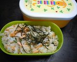 簡単シャケごはん作り方8写真