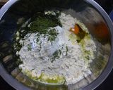 緑茶のホットケーキ♪作り方2写真
