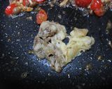 マグロの炙り・アンチョビ風味のソース作り方7写真
