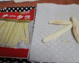 スライスチーズ１枚で☆チーズクッキー？！作り方7写真