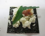 ✿クリチーde手巻き寿司風おつまみ✿作り方2写真