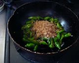 しし唐の炒め煮作り方3写真