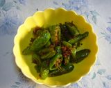 しし唐の炒め煮作り方4写真