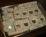 食パンでつくる★アリスのお茶会ラスク作り方4写真