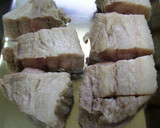 中華街の東坡肉（中国の豚の角煮）作り方2写真