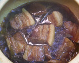中華街の東坡肉（中国の豚の角煮）作り方10写真