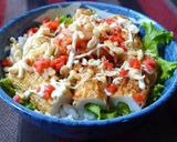 ぱぱっとキムちくわ丼☆作り方3写真