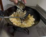 仄かな酸味が癖になる、甘酢らっきょう炒飯作り方5写真