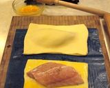 見た目もお魚♪スズキのパイ包み焼き作り方3写真