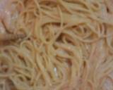 いかとめんたいこのクリームパスタ作り方7写真
